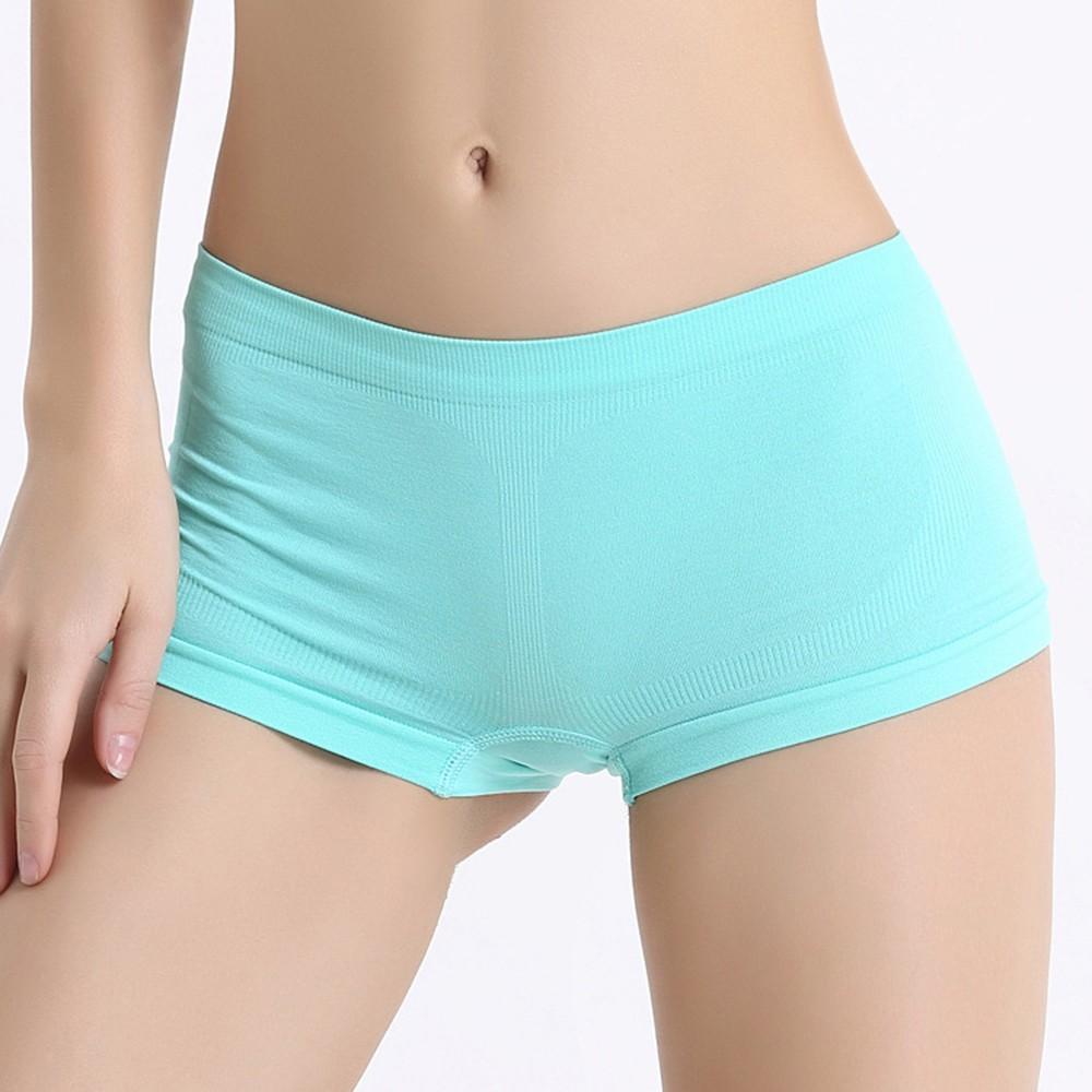SOFTNESS Quần Lót Thể Thao Chất Liệu Nylon Cho Nữ