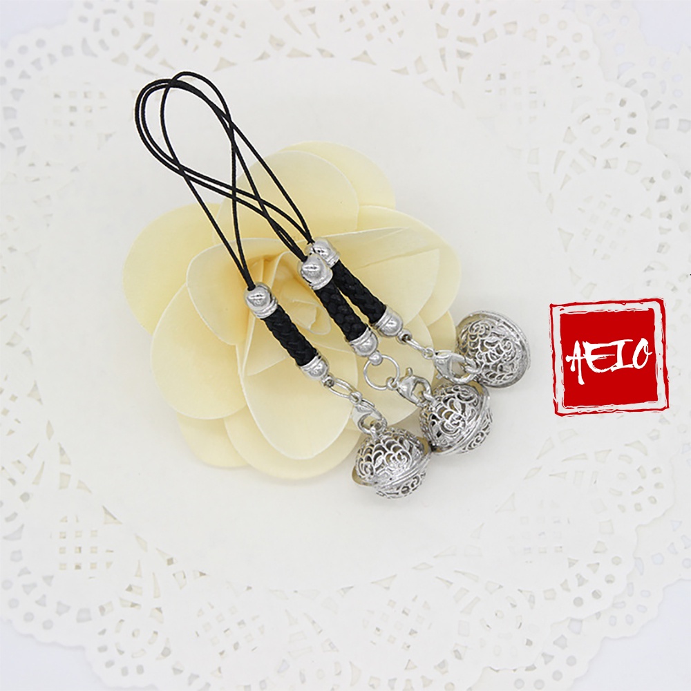 Móc dây chuông trang trí treo omamori, điện thoại phong cách