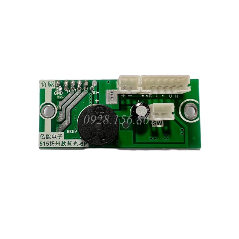 Bo mạch bóng Led 7-8V máy cân bằng laser 5 tia xanh