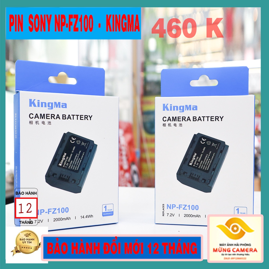 Pin Sony NP-FZ100