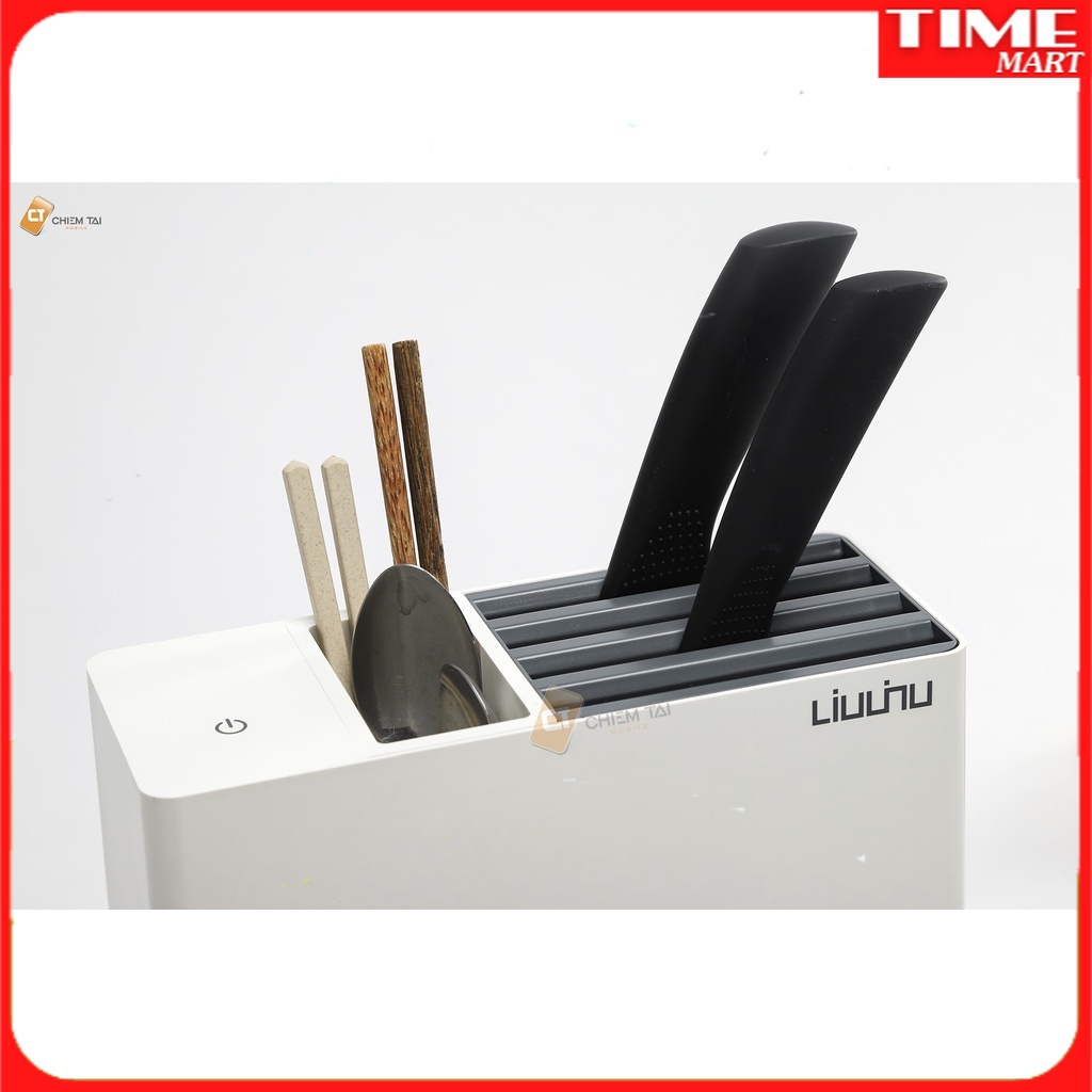 Máy tiệt trùng, sấy khô dao, đũa LIUUINU LSZCA02W [TIME_MART siêu thị tiện ích gia đình]