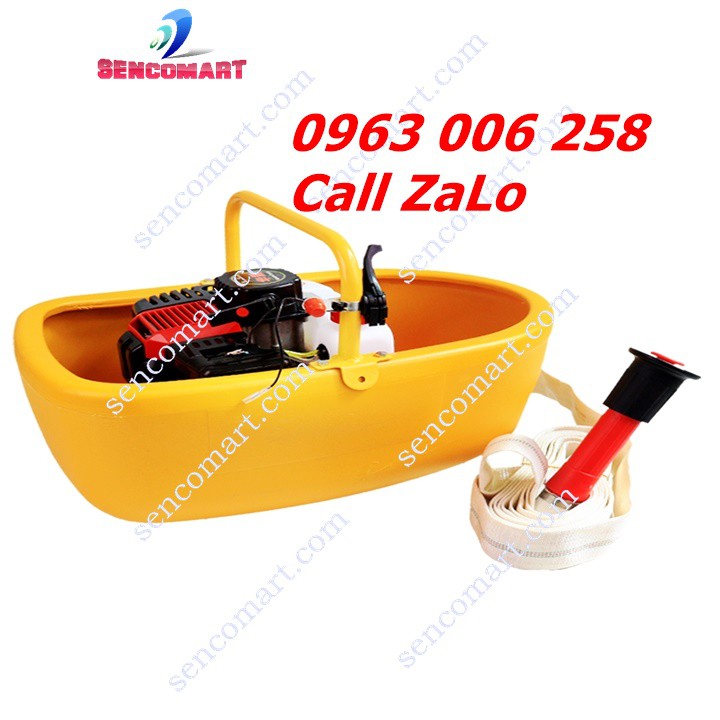 HÀNG CHUẨN ! MÁY BƠM THUYỀN CHẠY XĂNG - MÁY BƠM THUYỀN NƯỚC THẢ NỔI - 1,2KW