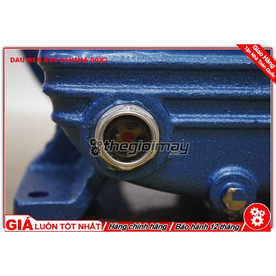 Đầu nén khí 3hp 80x2