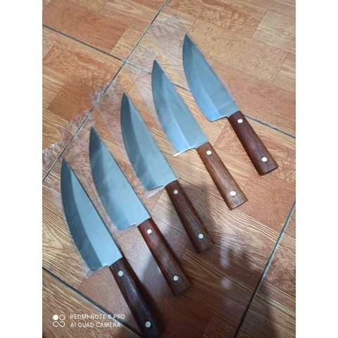 ☋Dao thái thịt bò siêu mỏng -⚡ sắc-Không rỉ- ⚡Chuôi gỗ hương