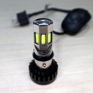 Đèn LED RTD 6 Tim Cos Trắng Pha Trắng - Chính Hãng