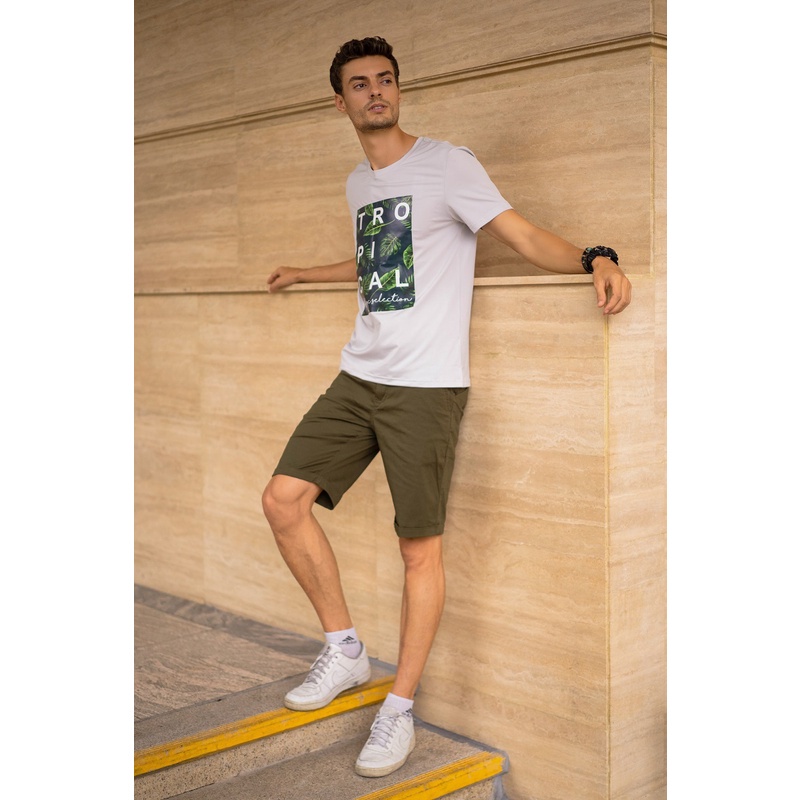 Quần sooc kaki Nam DGCs - SQS1806M