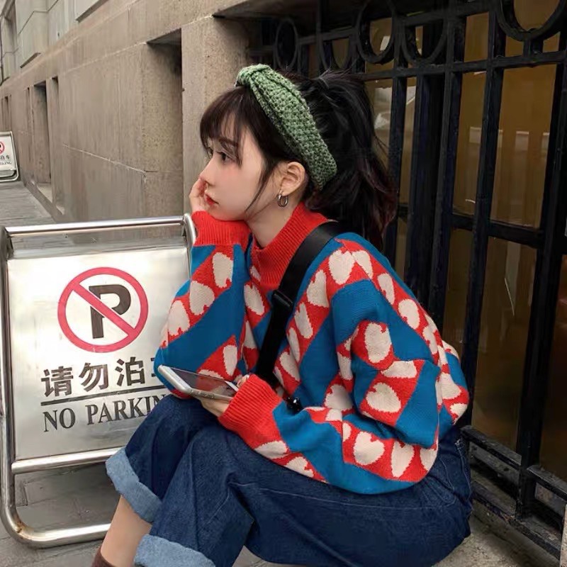 [Order] Áo len đáng yêu, ulzzang (có ảnh thật) | BigBuy360 - bigbuy360.vn