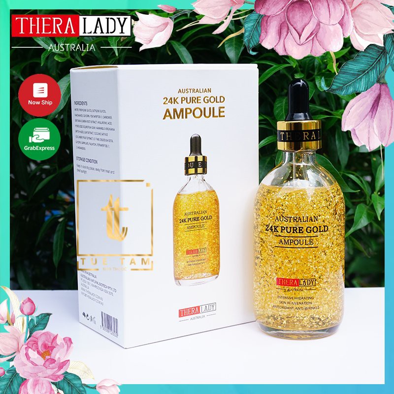 🌺Serum vàng 24k - Serum Tinh Chất Vàng 24k Úc 100ml🌺 - Serum Australia 24k Pure Gold Ampoule (Date 2024)