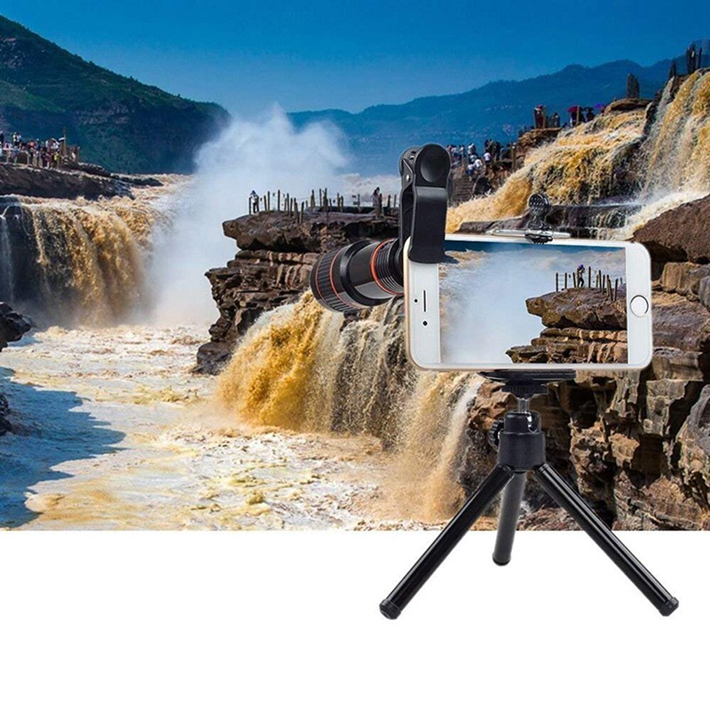 Bộ Phụ Kiện Chuyên Dụng Cho Điện Thoại Thông Minh / Máy Ảnh