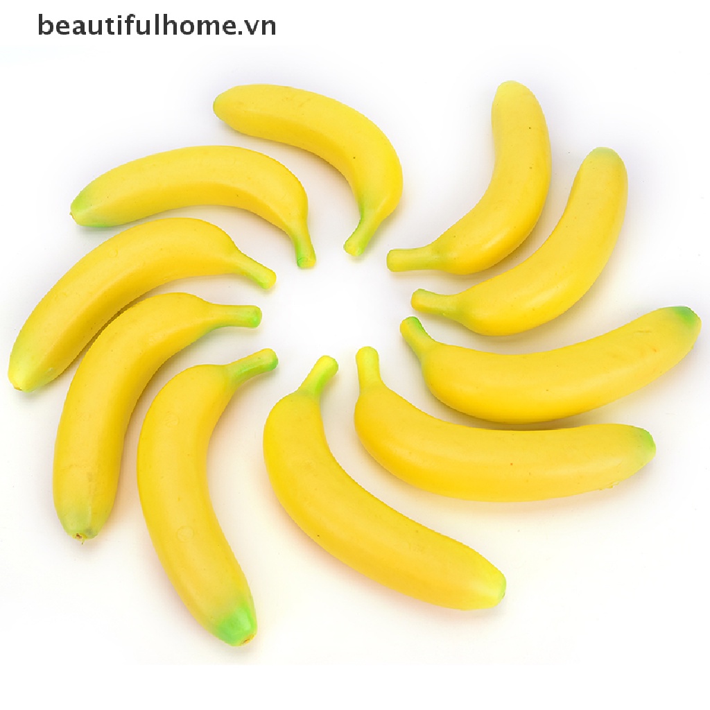 Đồ Chơi Nắn Bóp Đàn Hồi Giảm Stress Hình Quả Chuối