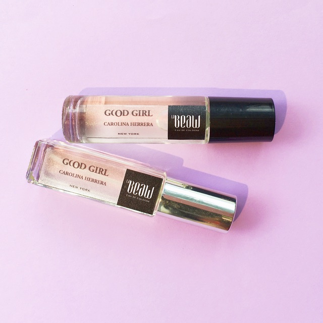 Nước Hoa Nữ Good Girl Carolina Herrera 👠 Mini 10ml Dạng Lăn Dạng Xịt-Dầu Thơm Bỏ Túi Size Nhỏ Tiện Dụng-LaBeaw