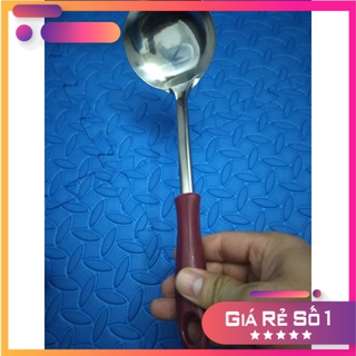 Muôi múc canh Inox chuôi dài cách nhiệt