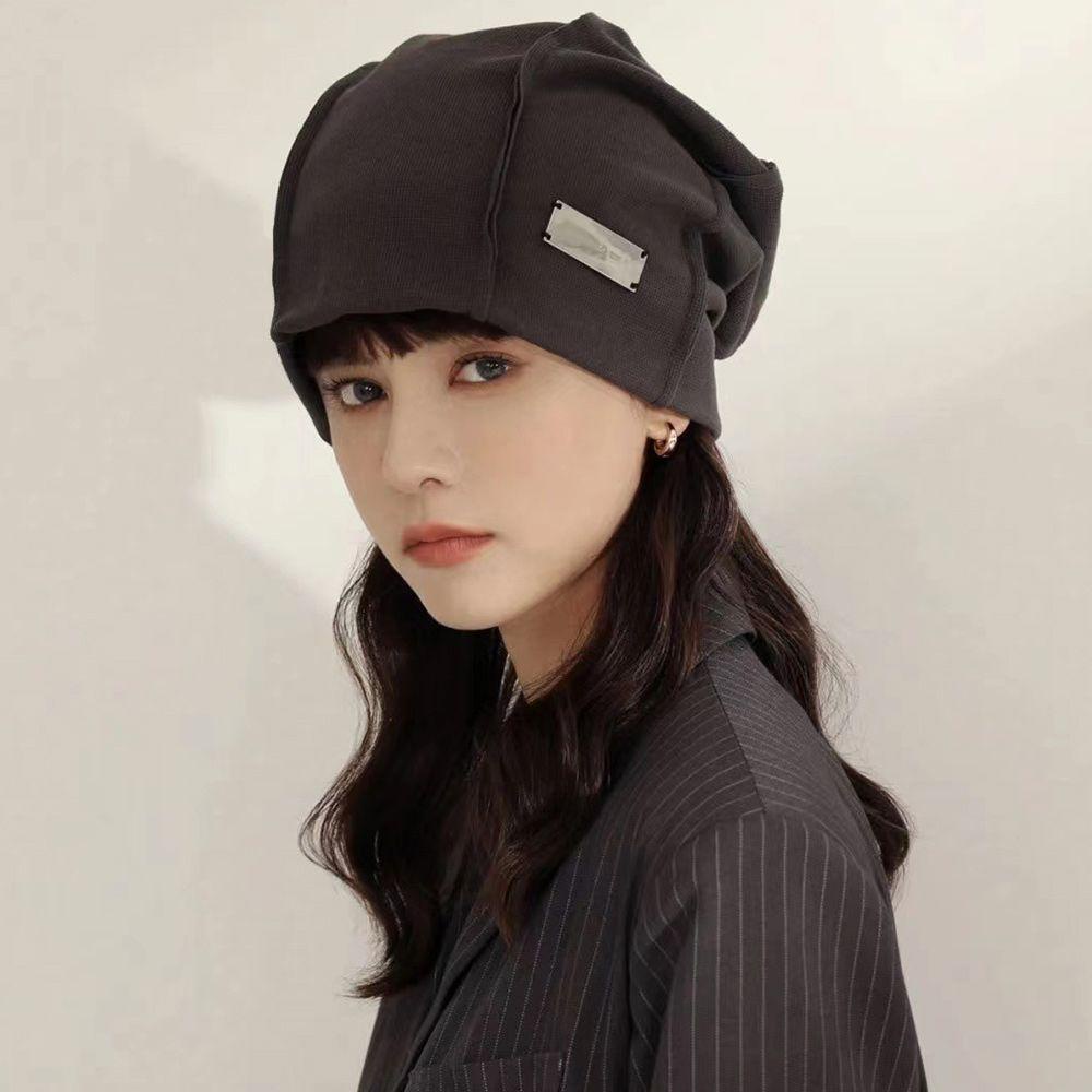 SHOUKEY Mũ Len Beanie Cao Cấp Unisex