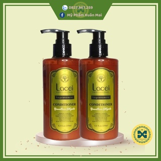 Bộ Dầu gội và Dầu xả Lacei Improvement 250ML