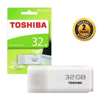 USB 32GB TOSHIBA U202 Chính Hãng Bảo Hành 24 Tháng
