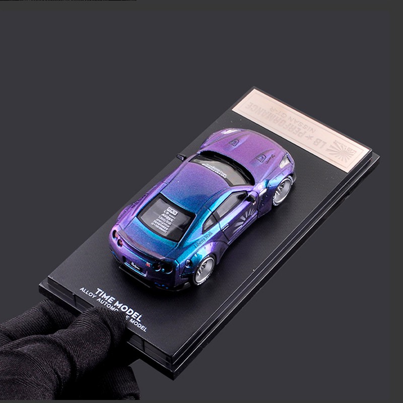 Mô Hình Xe Hơi Lamborghini Lp700 Gtr R35 Bằng Hợp Kim Tỉ Lệ 1: 64