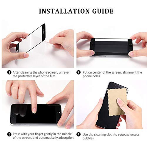 Kính Cường Lực 20D Bảo Vệ Toàn Màn Hình 9H Cho iphone 14 13 12 11 pro X XS Max XR 6 6s 7 8 plus se 2020 mini