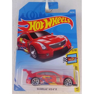 Xe mô hình Hot Wheels '16 Cadillac ATS-V R