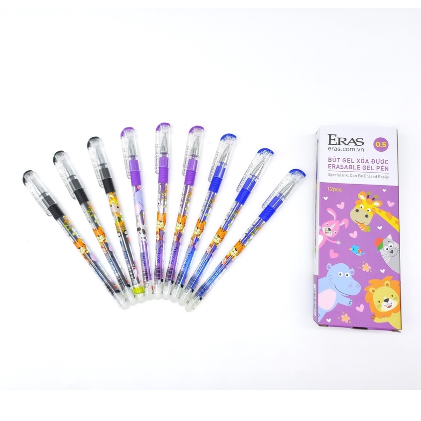1 Chiếc Bút Gel xoá được Eras E147, Bút Gel thần kì tẩy được Cao cấp
