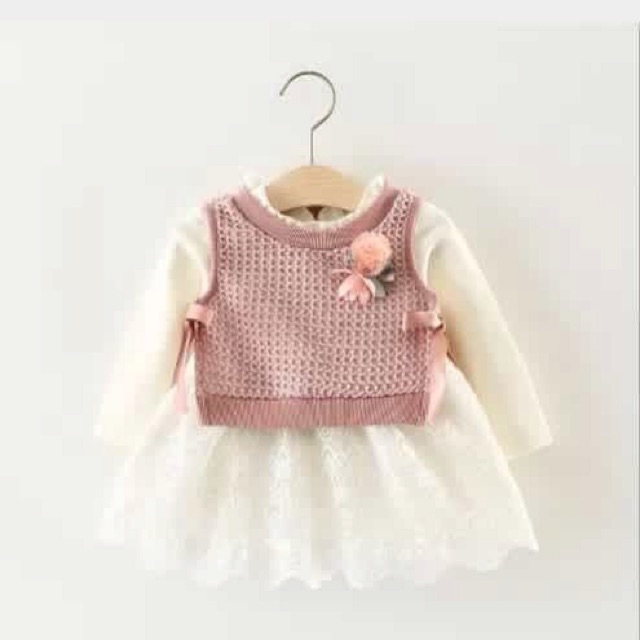 Bộ váy 2 chi tiết
