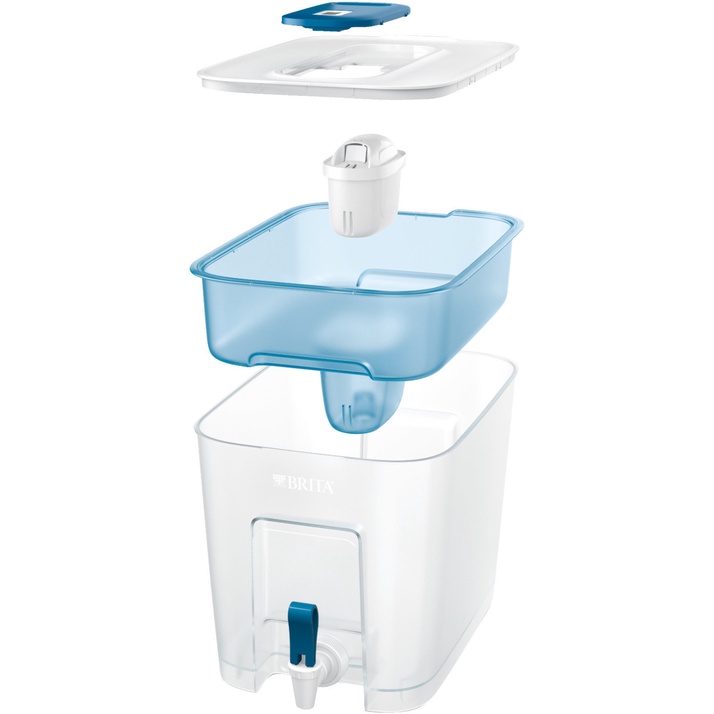 Bình lọc nước, bình lọc nước Brita 8.2L made in Germany lọc sạch nước theo tiêu chuẩn Châu Âu 60001
