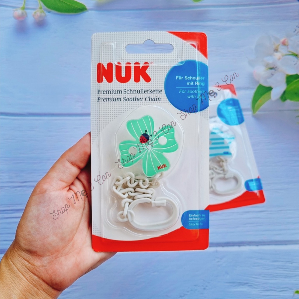 Dây Đeo Ti Giả / Đeo Gặm Nướu NUK ( Có 6 Mẫu )