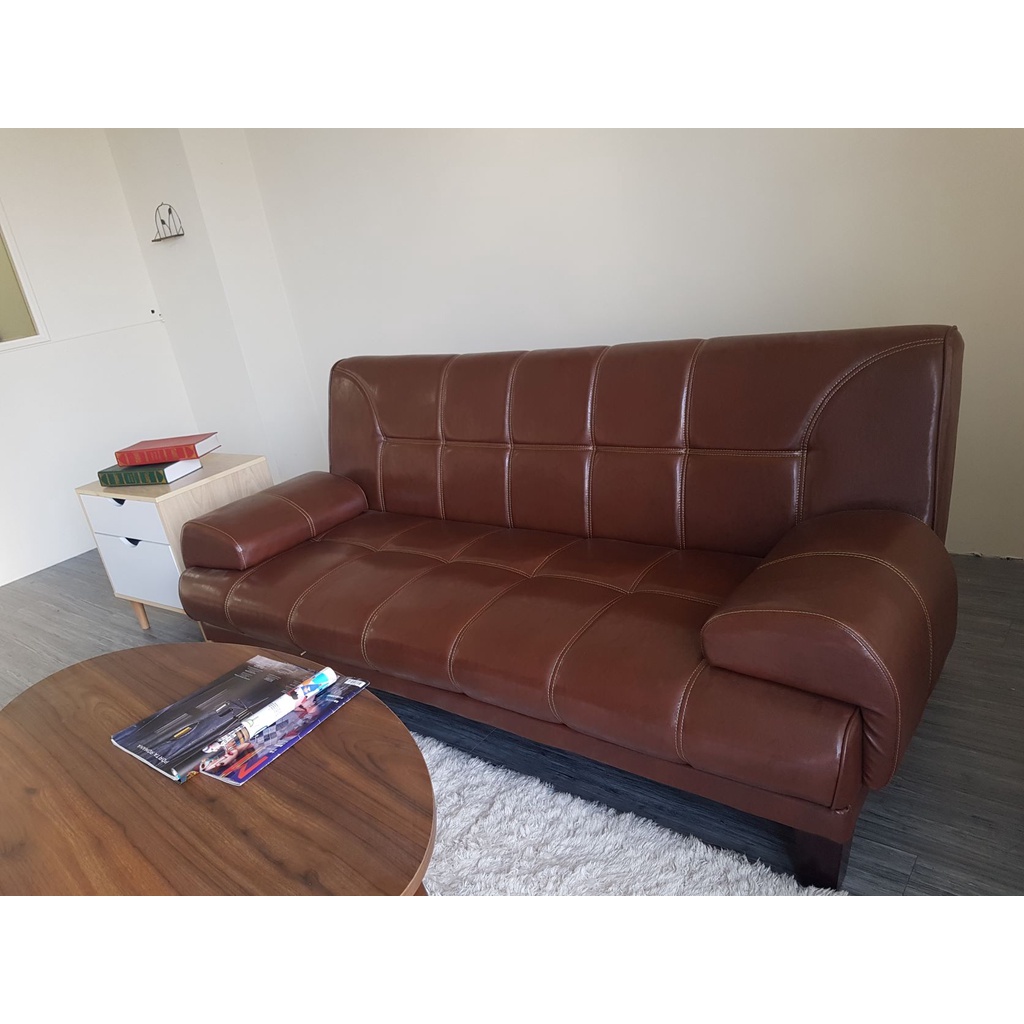 Ghế Sofa giường đa năng BNS-1809 Nâu