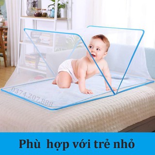 Chuyên Đồ Gia Dụng 365 Màn Chụp, Màn Chụp Chống Muỗi Mùng Chụp Cao Cấp 1m6 - 1m8 [Man chup].
