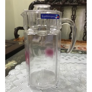 Bình thuỷ tinh Luminarc dáng lục lăng, dáng eo, dáng bầu
