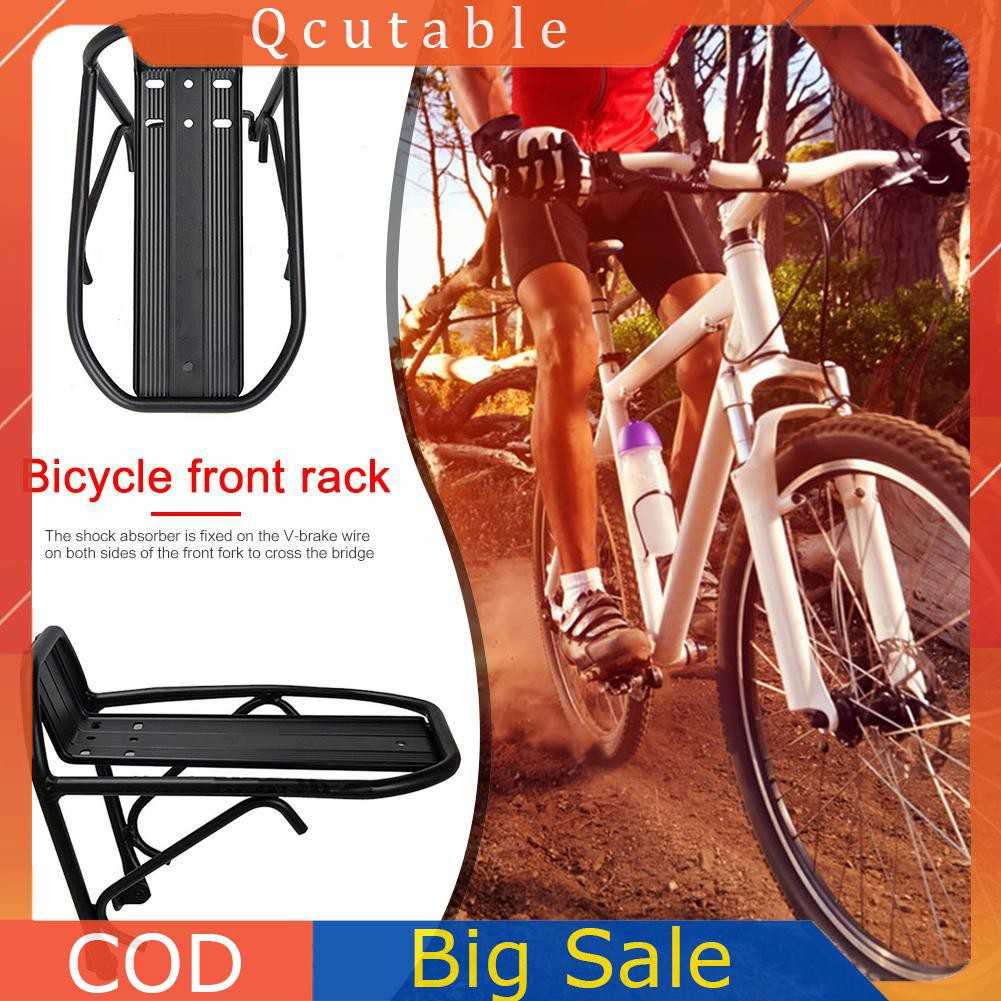 Giá đỡ gắn phía trước xe đạp đường trường MTB hợp kim nhôm giữ đồ chuyên dụng