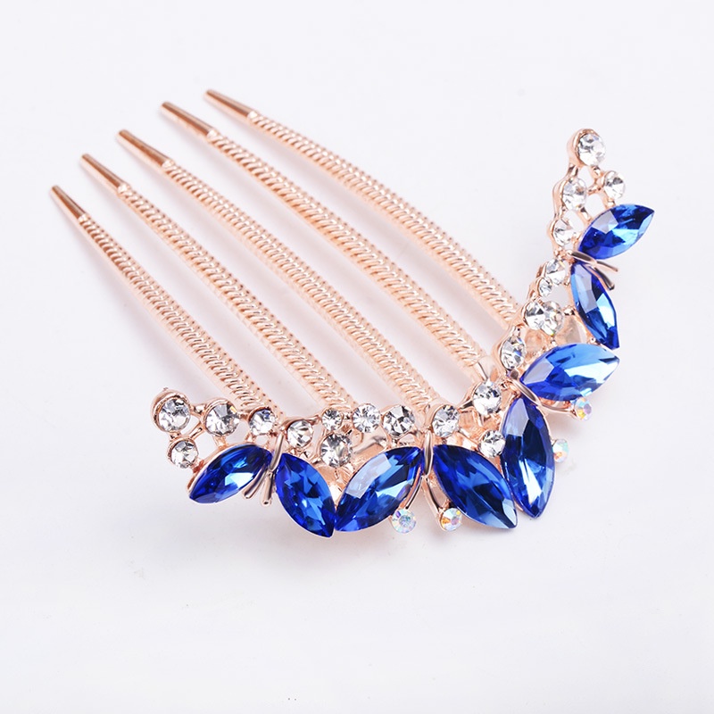 Kẹp Tóc Đính Đá Thanh Lịch Thời Trang