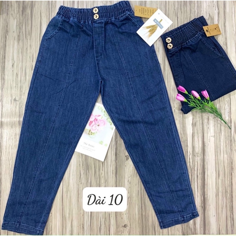 QUẦN JEAN CO GIÃN LƯNG THUN