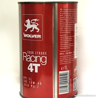 Nhớt Wolver Racing 4T 10W-40 1L