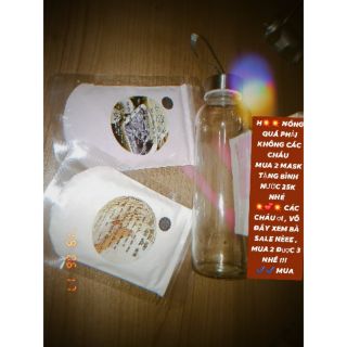 MẶT NẠ ĐẮP MẶT THIÊN NHIÊN