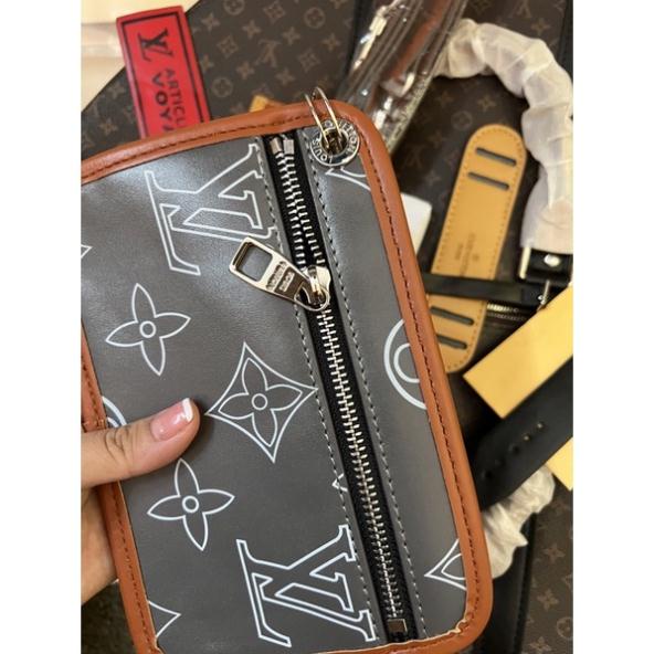❤️‍Túi LV keepall Bandouliere - Size 55x27x20 - Bản SUPVIP