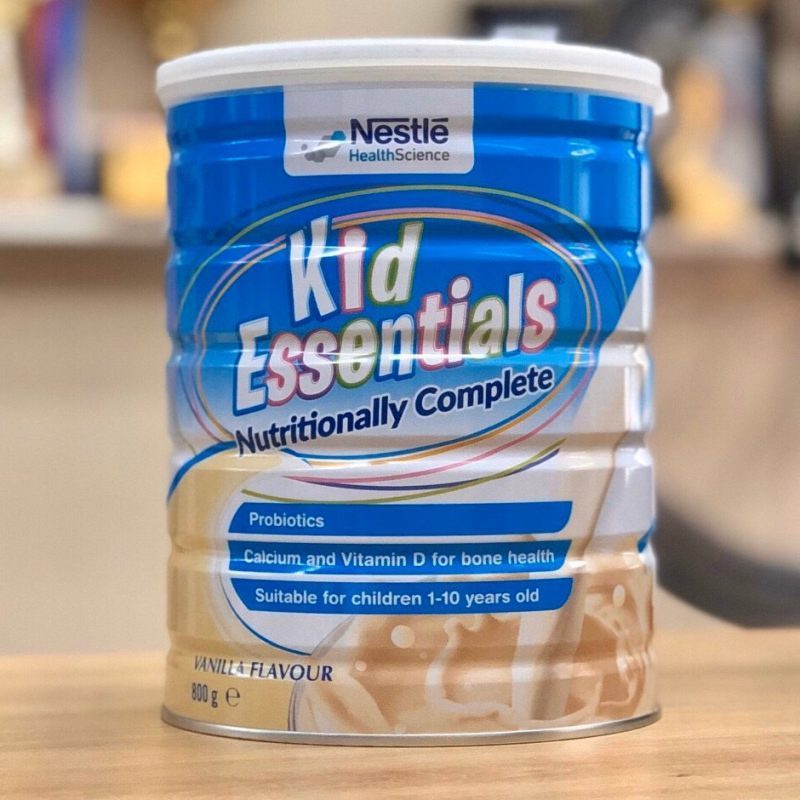 Sữa Bột Kid Essentials Vanilla Nội Địa Úc 800g