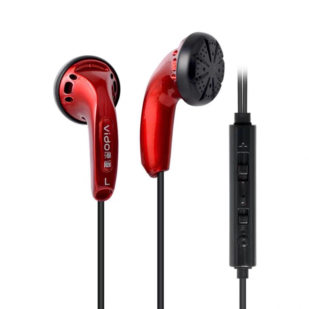 Tai nghe nhét tai Vido 3.5mm âm thanh HiFi sống động chất lượng cao