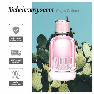 🅽🅸🅲🅷🅴 - nước hoa dsquared2 wood pour femme 5ml/10ml/20ml ®️