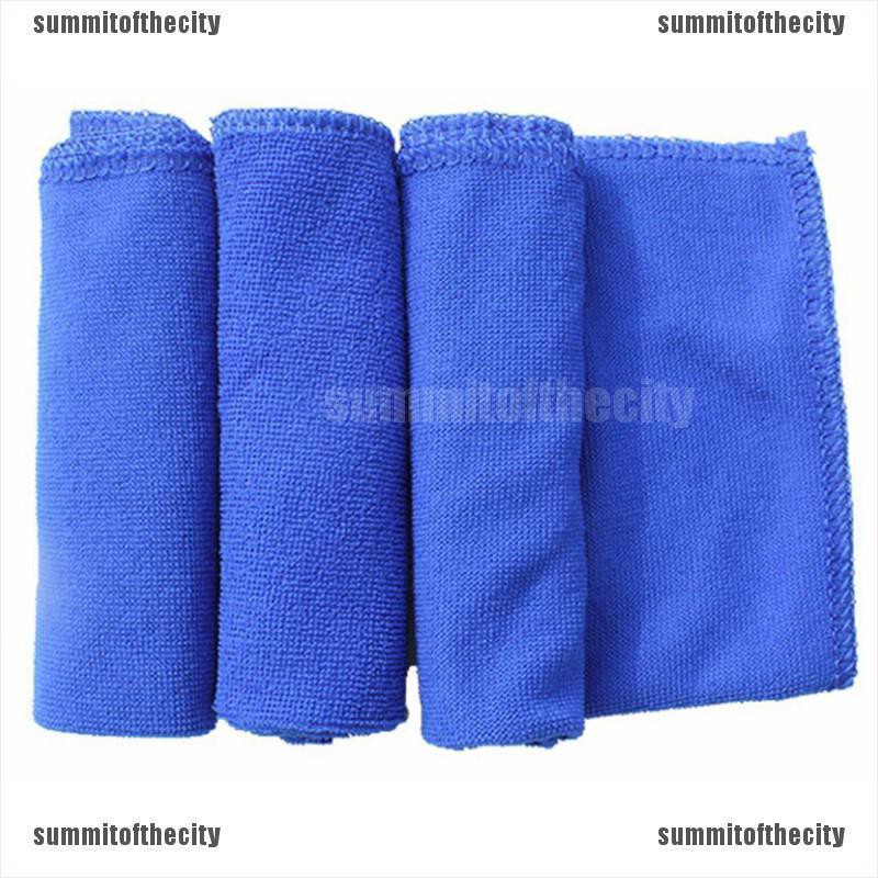 Bộ 5 Khăn Vi Sợi Kích Thước 30 * 30cm