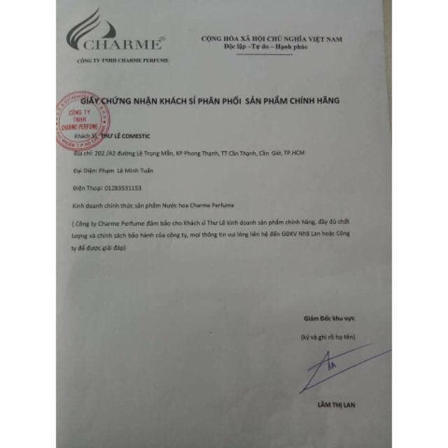 [FreeShip – hàng Auth] NƯỚC HOA LUXURY 80ml NƯỚC HOA CHÍNH HÃNG | BigBuy360 - bigbuy360.vn