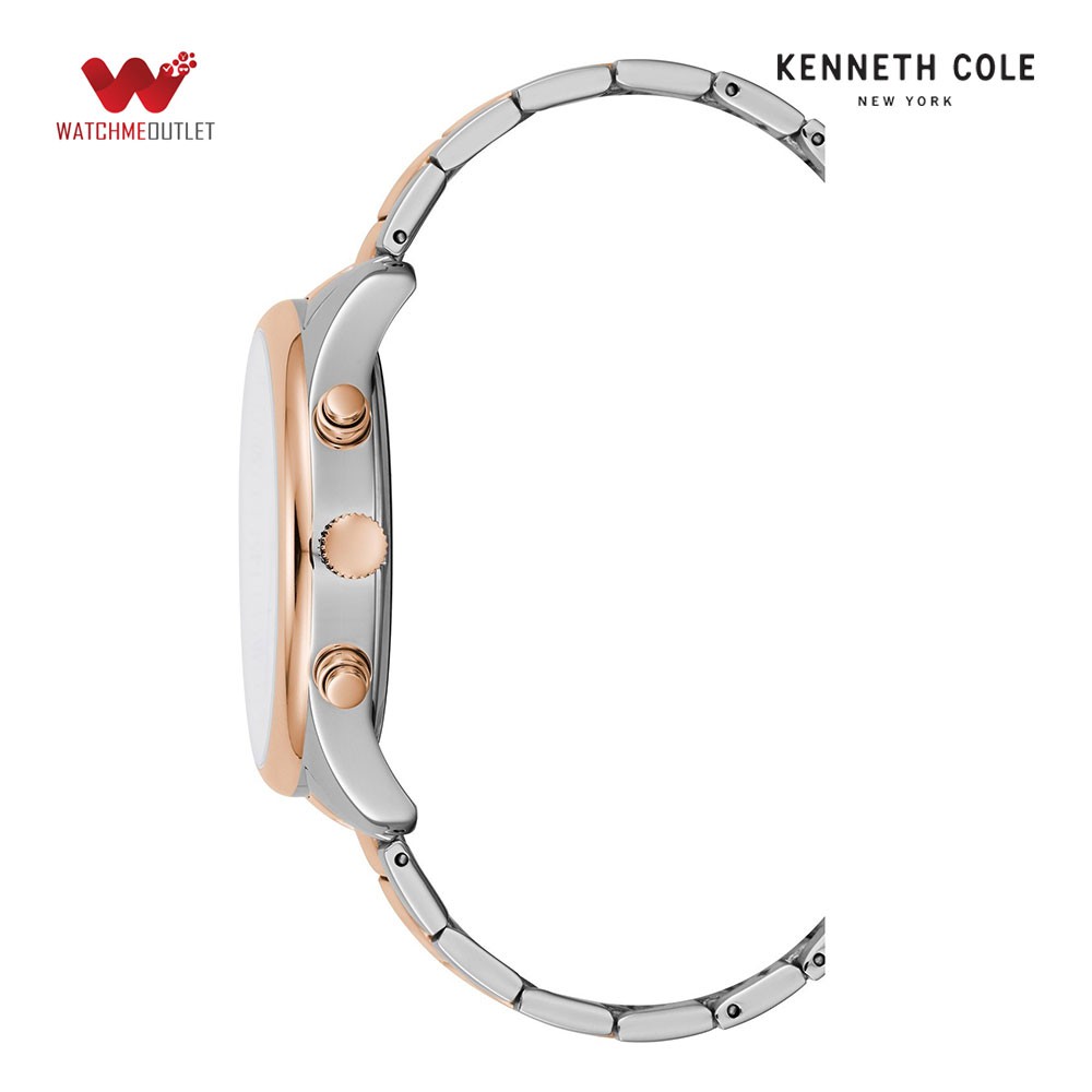 Đồng hồ Nam Kenneth Cole dây thép không gỉ 42mm - Dress Sport KC51024003