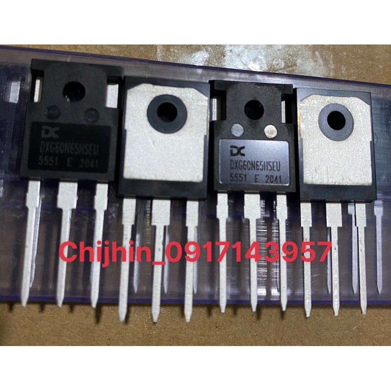 Công suất IG 60N65 mới