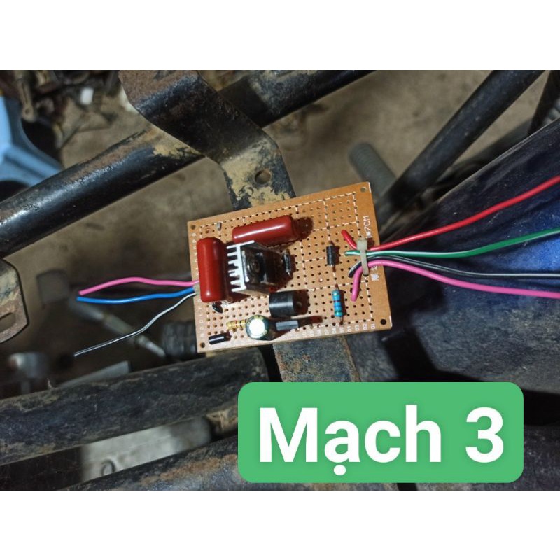 Mạch đánh lửa cho TK  xe MINSK