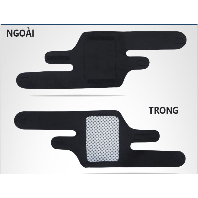 Gen đầu gối bảo vệ đầu gối - 2 chiếc
