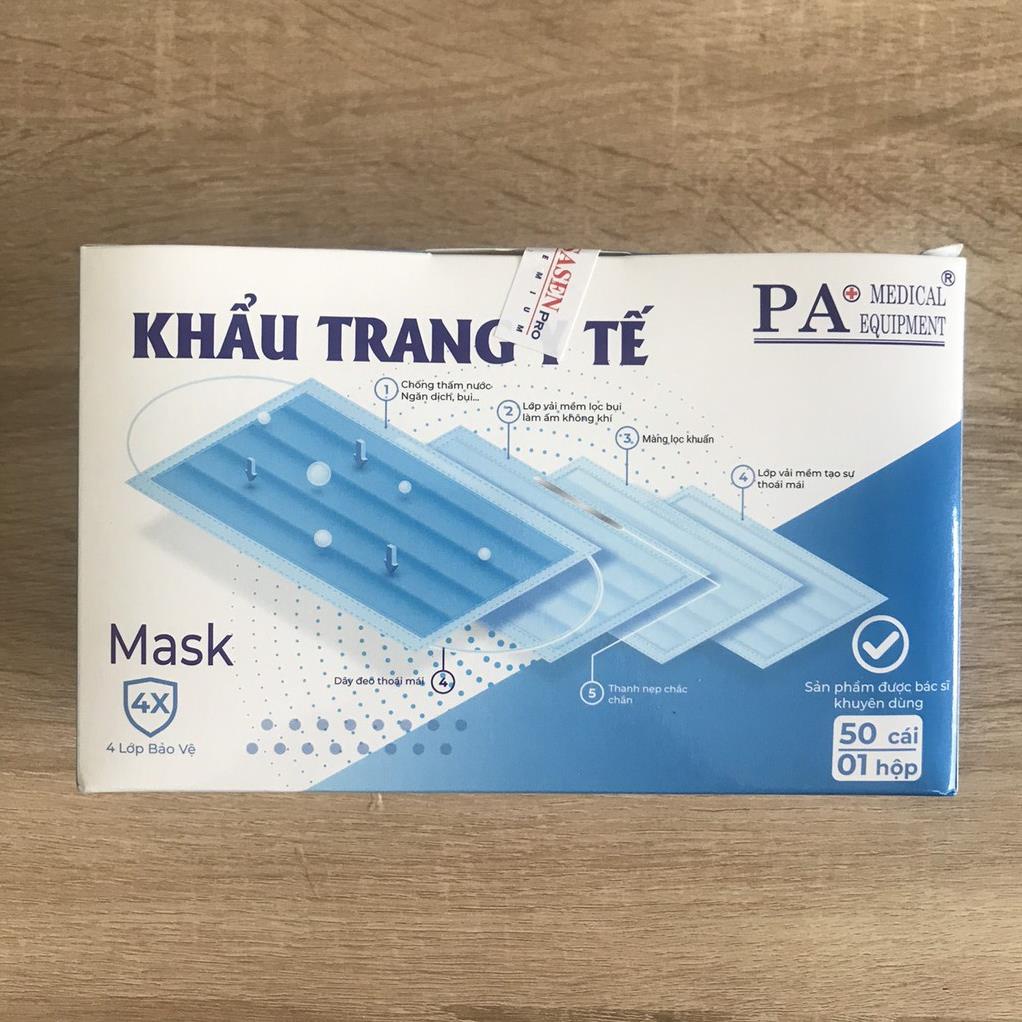 Khẩu trang y tế 4 lớp PA Medical/ USASEN