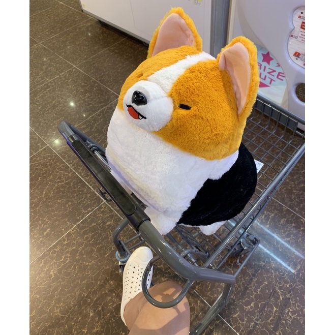 Gấu Bông Chó Corgy 45cm - Amuse new 100%