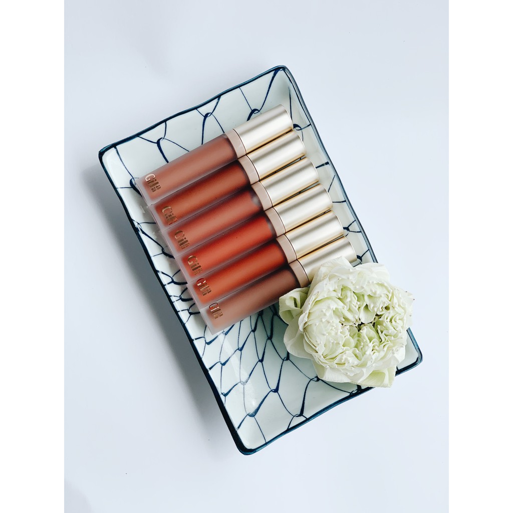 [SALE KẾT NĂM] Son kem lì Glamrr Q Long Wear Lip Cream Full Size (5g) | BigBuy360 - bigbuy360.vn