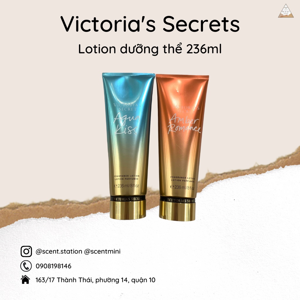 Lotion dưỡng thể Victoria's Secret 236ml