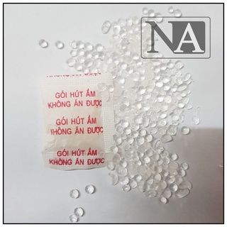 Hạt chống ẩm Silicagel - Gói 2gr