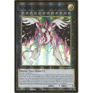 Thẻ bài Yugioh - TCG - Number C1000: Numerounius / MGED-EN031'